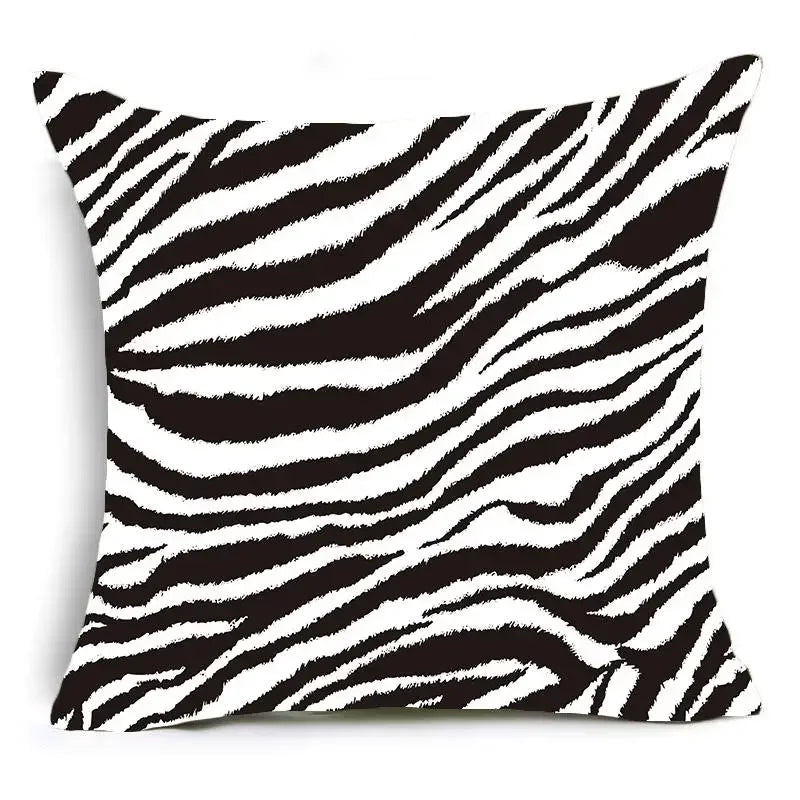 Axyaa Animal Print Pillow Covers for Stylish Home Decor