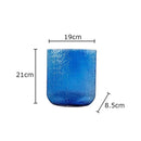 Axyaa Modern Glass Vase Hydroponic Flower Pot for Home Decor