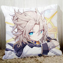 Axyaa Genshin Impact Anime Body Pillow Cover for Bed Decor & Sofa Fall Decor