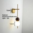 Axyaa Nordic Retro LED Wall Lamp for Home Lighting