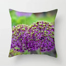 Sunflower Rose Dandelion Floral Cushion Cover for Home Decor 45X45CM by Axyaa