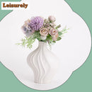 Axyaa Wave Ceramic Vase for Home Decor & Wedding Flower Arrangement