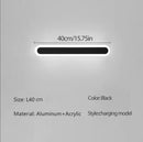 Axyaa Rechargeable Wall Lamp for Home LED Lighting Fixtures