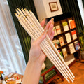 Axyaa Alloy Non-Slip Chopsticks Set - Good Luck Love Reusable Party Tableware