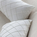 Axyaa Velvet Cushion Cover - Soft Home Decor Sofa Pillowcase - Comfortable Throw Pillow Cover