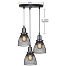 Axyaa Iron Mesh Birdcage Pendant Light for Retro Nostalgic Industrial Style