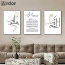 Alhamdulillah Ayat Al Kursi Islamic Wall Art Canvas Print by Axyaa