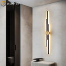 Axyaa Modern LED Wall Lamp for Living Room TV Background Decor