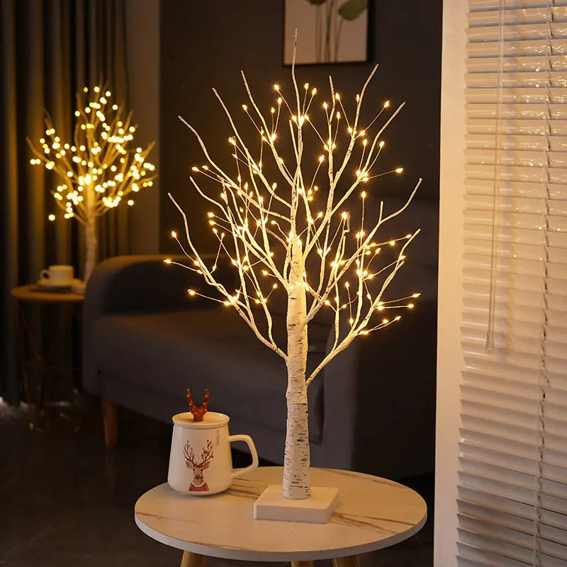 Axyaa Birch Tree LED Light: Home Bedroom Wedding Party Decor