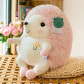 Axyaa Hedgehog Plush Doll | Kids Sleeping Pillow & Toy Gift
