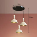 Axyaa Modern Pendant Lights LED Chandelier Ceiling Lamp for Indoor Dining Room