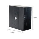 Axyaa Human Sensor LED Wall Light: USB Rechargeable, Decorative Lamp for Home, Bedroom, Hallway