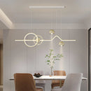 Axya LED Chandelier Lights: Modern Indoor Lighting for Bedroom, Kitchen, Study Room