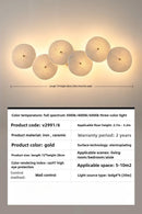 Modern Art Deco Ceramic LED Wall Sconce by Axyaa for Stylish Home Lighting