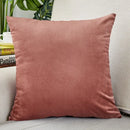 Soft Velvet Square Pillow Cover for Home Decor, 45x45cm, Axyaa Brand