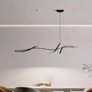 Axyaa Modern LED Chandeliers for Dining Room Pendant Lights Hanging Lamps