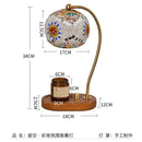 Axyaa Retro Aromatherapy LED Table Lamp for Romantic Atmosphere in Living Room