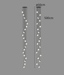 Axyaa Modern LED Ceiling Chandelier for Bedroom & Dining Room Lighting