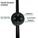 Axyaa Dimmable LED Wall Sconce Touch Screen Control Wall Lighting
