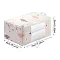 Axyaa Quilt Storage Bag: Dustproof Organizer for Under Bed Clothes Storage