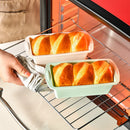 Silicone Rectangular Toast Baking Molds Set - Axyaa Kitchen Tools