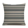 Axyaa Blue Deltoid Geometry Pillow Cover 45*45cm for Living Room, Bedroom, Sofa, Car