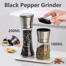 Axyaa Stainless Steel Pepper Grinder for Freshly Ground Spices