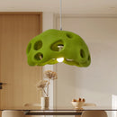 Axyaa Creamy Style LED Pendant Lamp for Nordic Designer Living Room