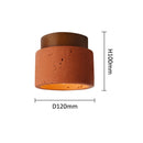 Axyaa Stone Home Lighting Fixtures Hotel Bedroom LED Ceiling Lamp