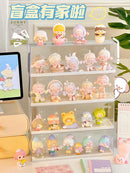 Axyaa Acrylic Anime Figure Display Case - DIY Removable Dustproof Storage Box
