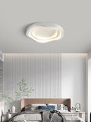 Axyaa Modern Minimalist Ceiling Lights Cream Art Bedroom Lamps