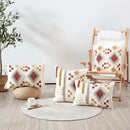 Nordic Jacquard Embroidery Velvet Pillowcase Cojines by Axyaa