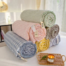 Axyaa Cotton Summer Quilt Nordic Style Comforter - Four Seasons Blanket