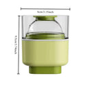 Axyaa Silicone Hockey Ice Ball Maker for Whiskey, Bar Party, Kitchen - Food Grade