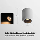 Axyaa 10W LED Downlight Surface Mounted Spotlight for Indoor Ceiling Lighting
