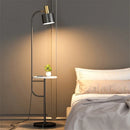 Axya Modern Iron Art Floor Lamp for Living Room Sofa Bedroom Study