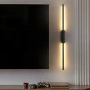 Axyaa Modern Long Wall Lamp for Living Room Bedroom, LED Wall Sconce Lighting