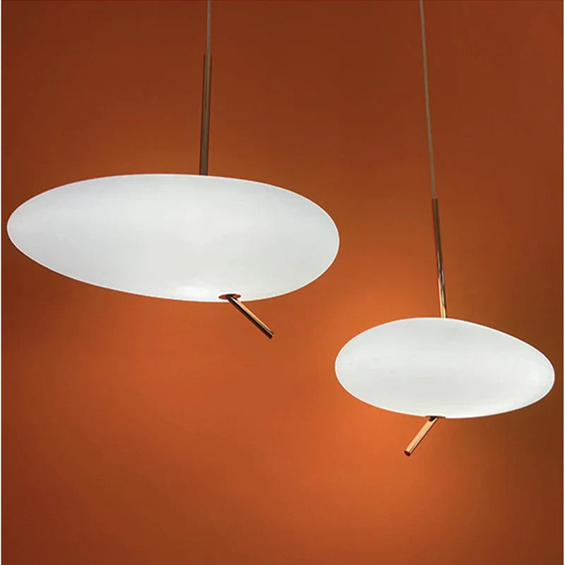 Axyaa Modern White LED Touchable Dimming Chandelier