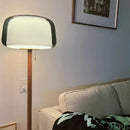 Axyaa Glass Floor Lamp | Modern LED Desk Light for Living Room & Bedroom