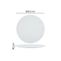 Axyaa Ceramic Bead Dot Dessert Pasta Sushi Plates: Restaurant Molecular Cuisine Specialty