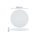 Axyaa Ceramic Bead Dot Dessert Pasta Sushi Plates: Restaurant Molecular Cuisine Specialty