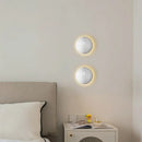 Axya Round LED Wall Lamp for Living Room Bedroom Study Stairway Restroom Lighting
