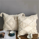 Axyaa Bohemian Embroidered Pillow Cover Set for Home Decor