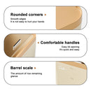 Axyaa Rice Storage Box: Insect-Proof, Moisture-Proof with Lid, Kitchen Container for Dry Grain