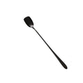 Axyaa Stainless Steel Square Head Spoon Teaspoons - Kitchen Tableware Mixing Spoons