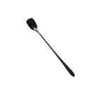 Axyaa Stainless Steel Square Head Spoon Teaspoons - Kitchen Tableware Mixing Spoons