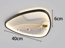 Axyaa Intelligent LED Living Room Ceiling Light for Modern Bedroom Décor