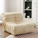 Axyaa Caterpillar Sofa: Comfy Single Lazy Sofa for Living Room and Balcony