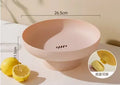 Axyaa Fruit Candy Plate Dessert Basket for Tea Table and Living Room