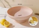 Axyaa Fruit Candy Plate Dessert Basket for Tea Table and Living Room